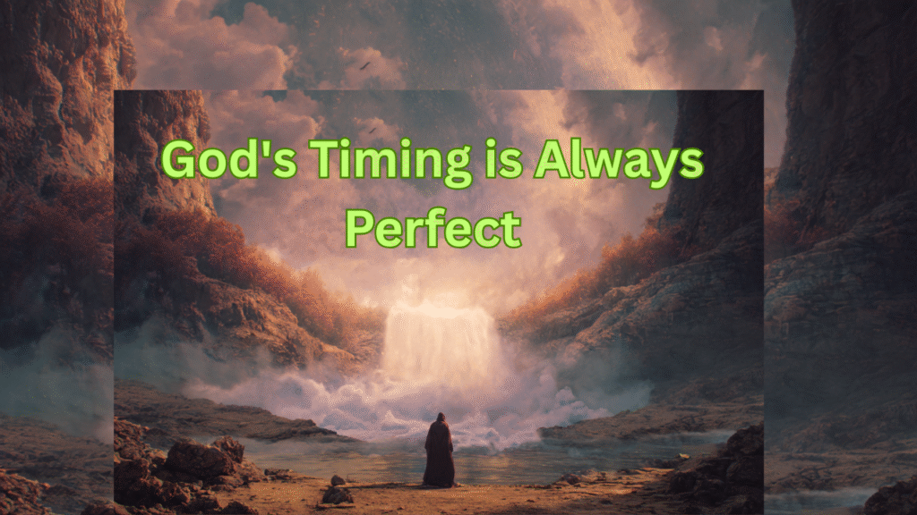 Bible verses about waiting