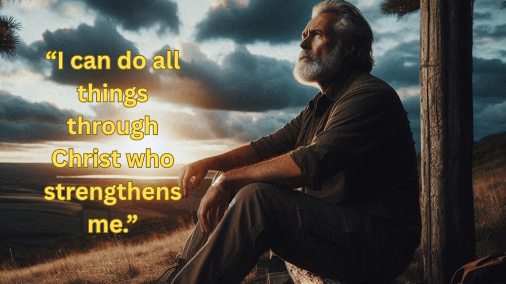 I Can Do All Things Through Christ