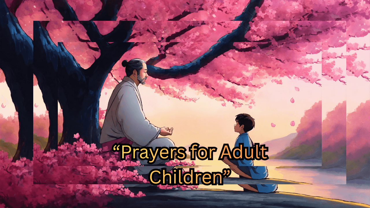 Prayers for Adult Children
