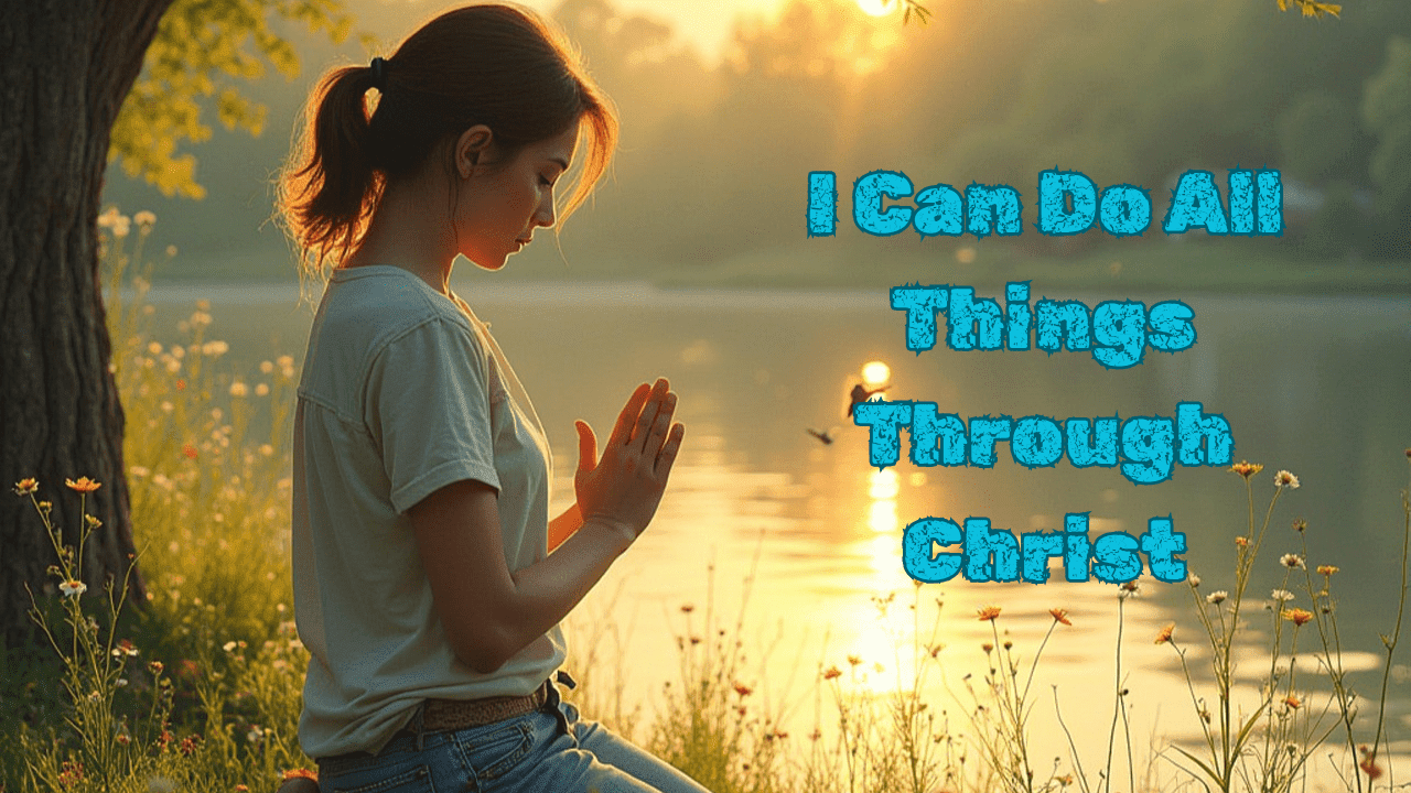 I Can Do All Things Through Christ