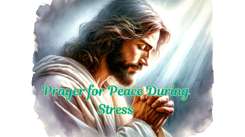 afternoon prayer points with scriptures