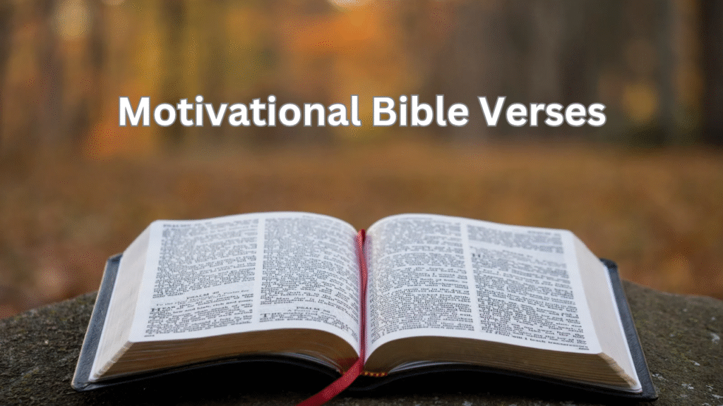 Motivational Bible Verses