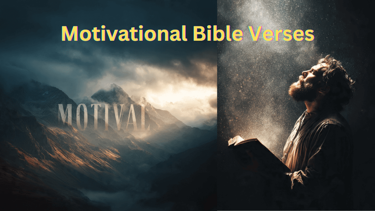 Motivational Bible Verses