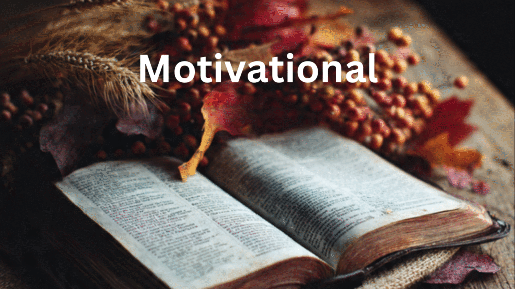Motivational Bible Verses