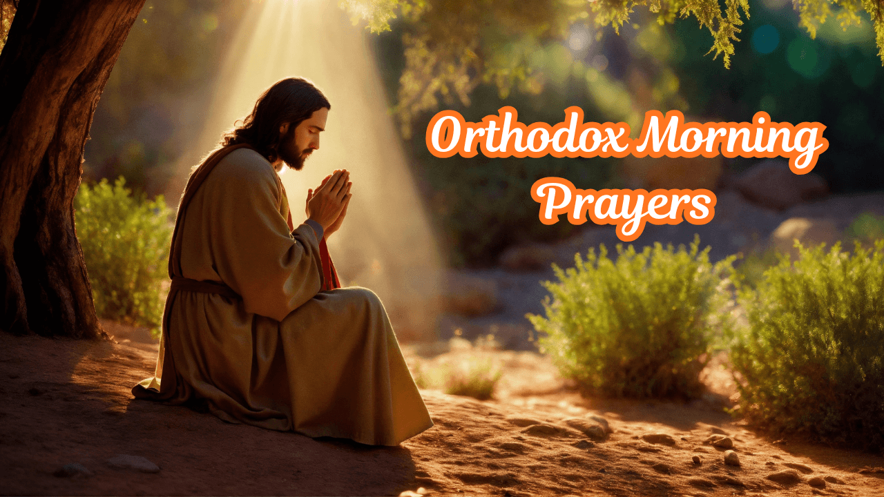 Orthodox Morning Prayers
