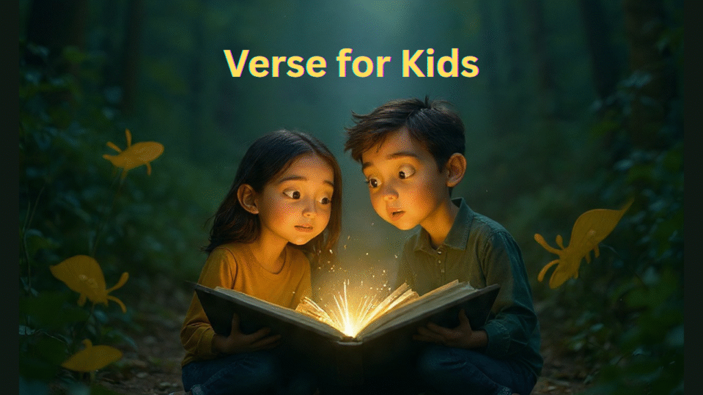 verse for kids