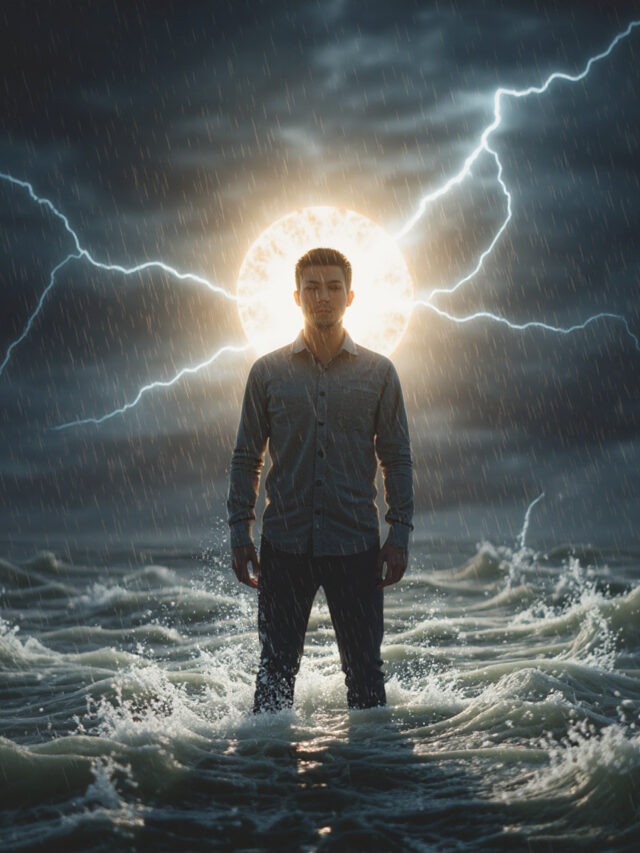 God’s Peace in the Middle of the Storm