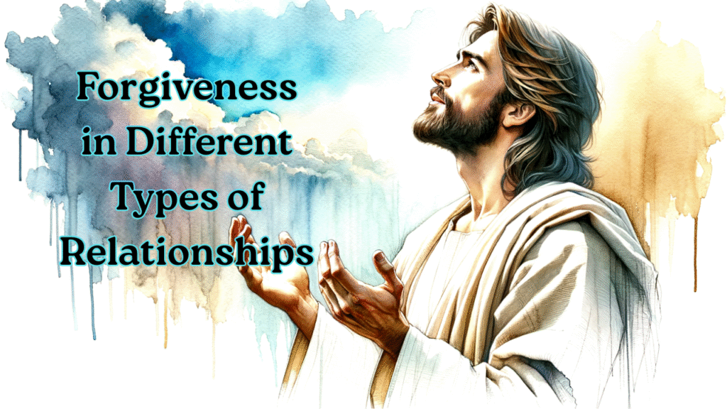 Asking for Forgiveness