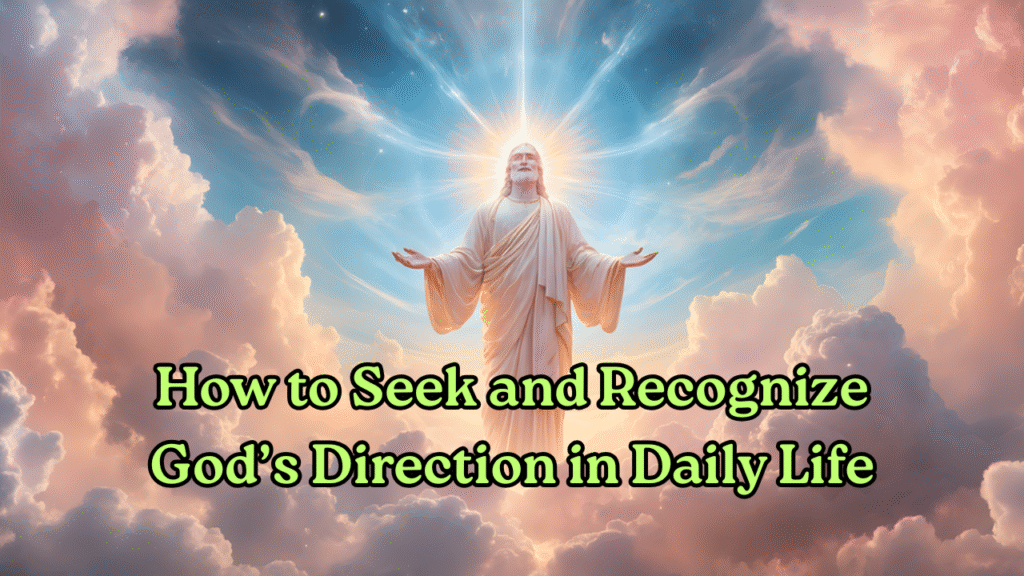 Bible Quotes About Direction