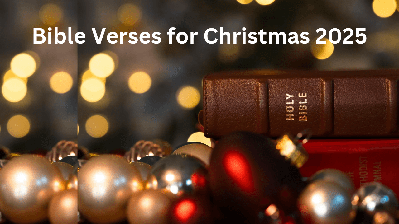Bible Verses for Christmas 2025