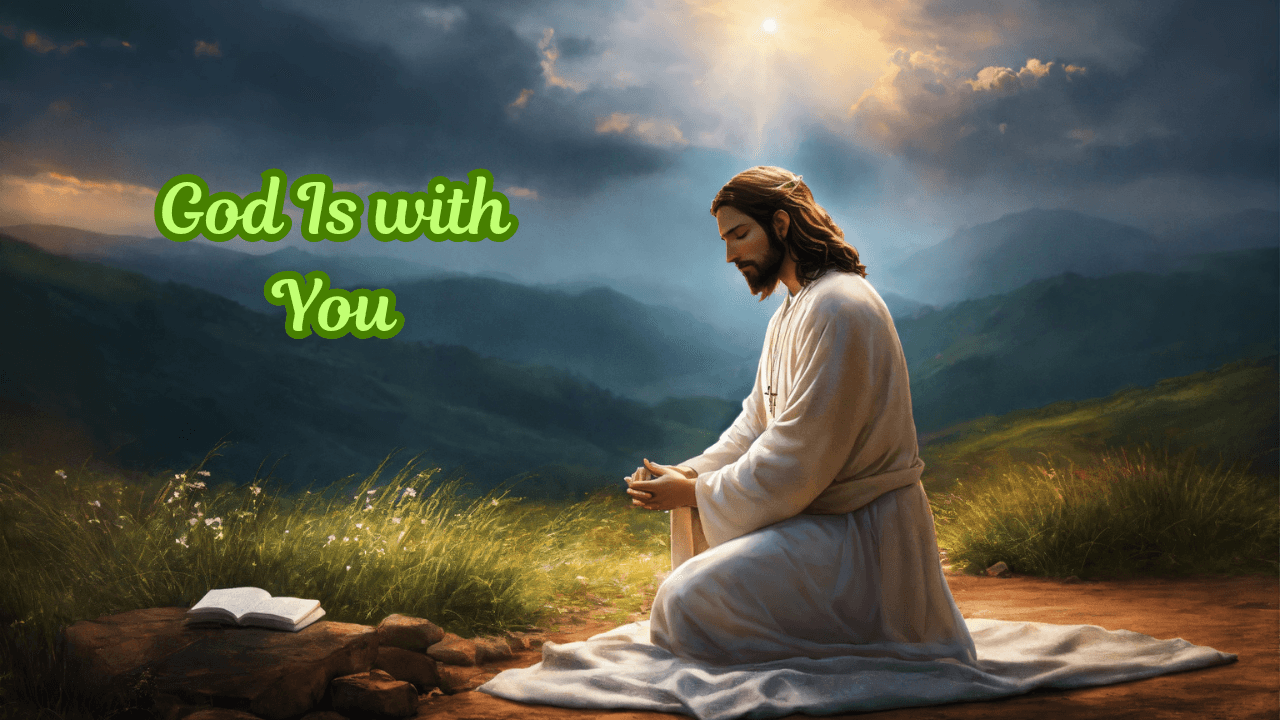 God Is with You
