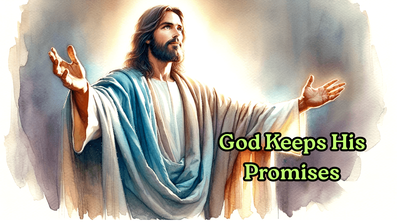 God Keeps His Promises