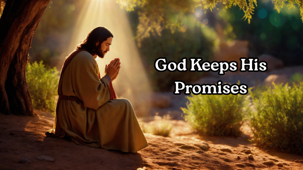 God Keeps His Promises