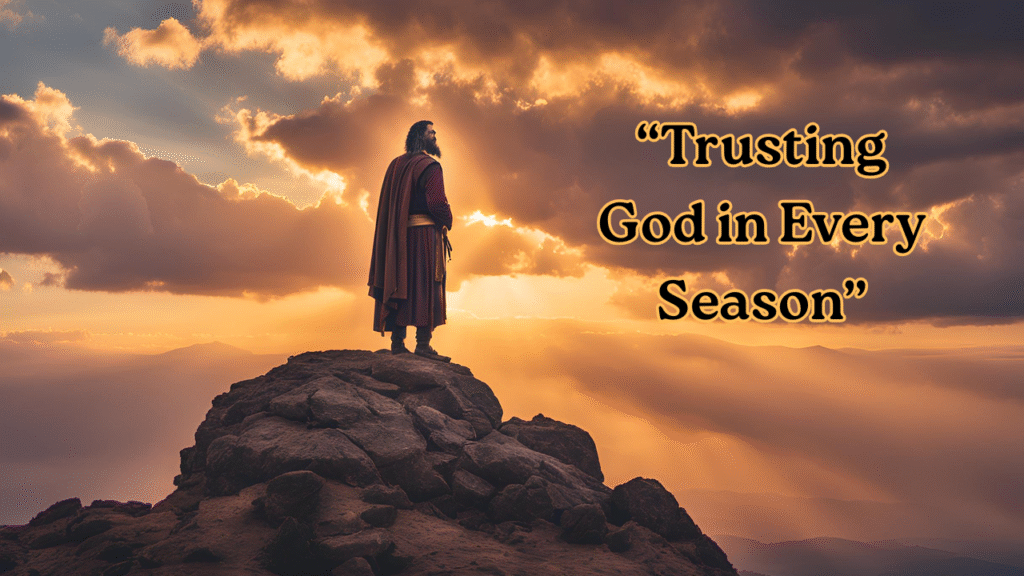 God is in control verses