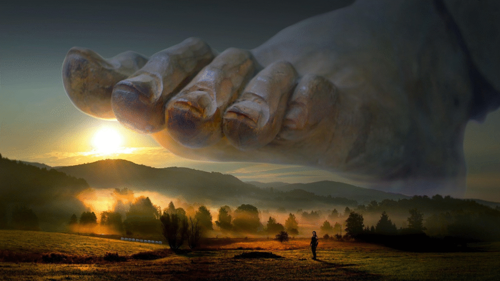 God is in control verses