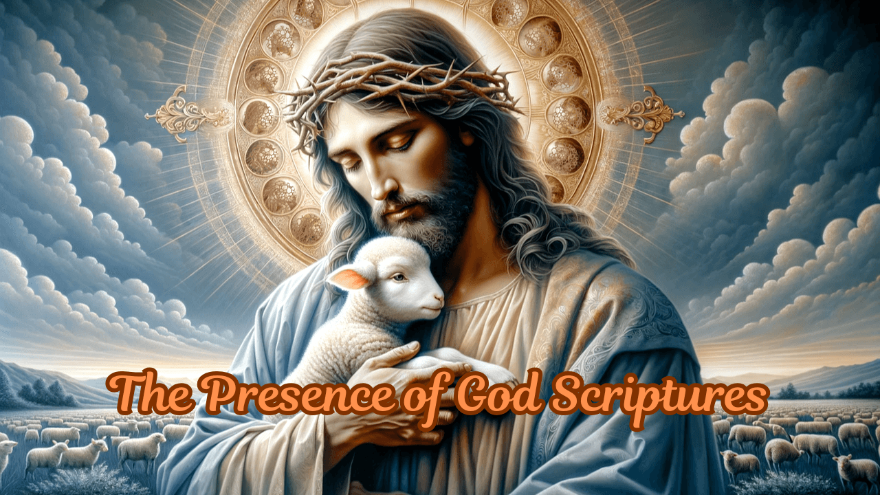 The Presence of God Scriptures