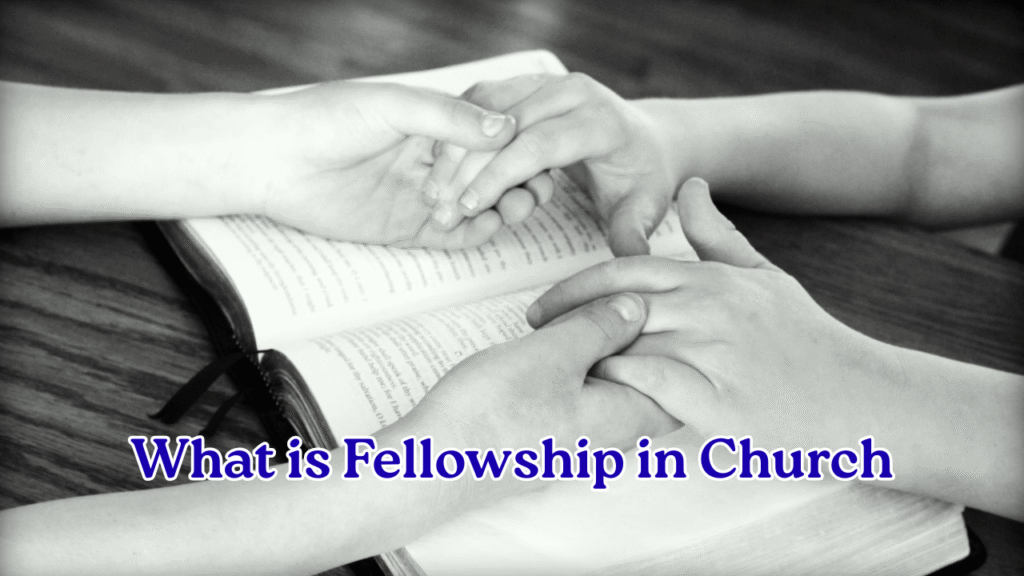 What is Fellowship in Church