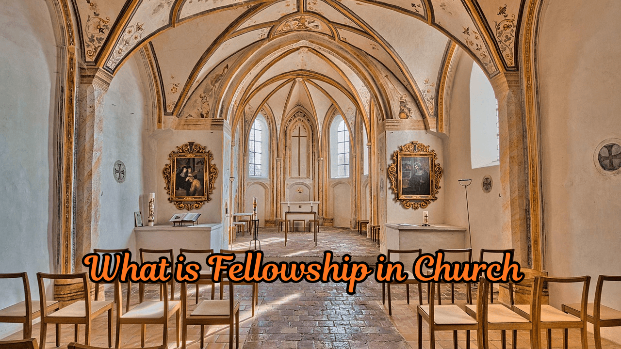What is Fellowship in Church