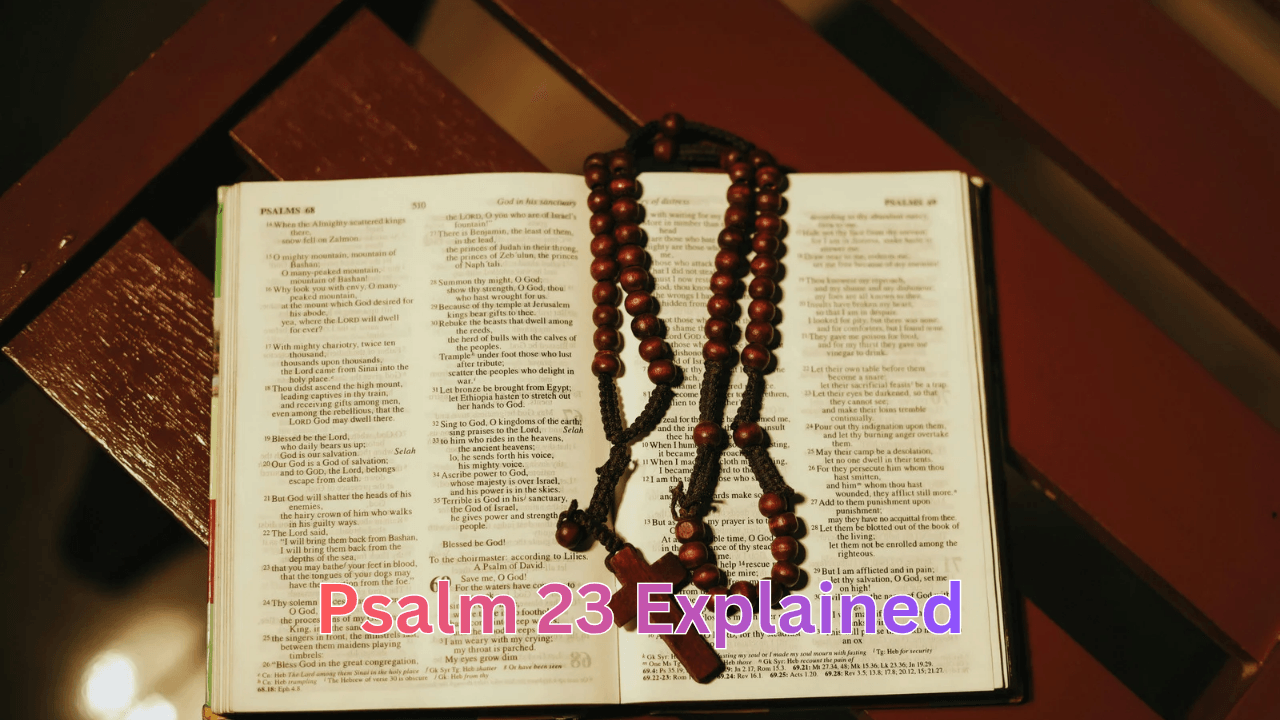 Psalm 23 Explained