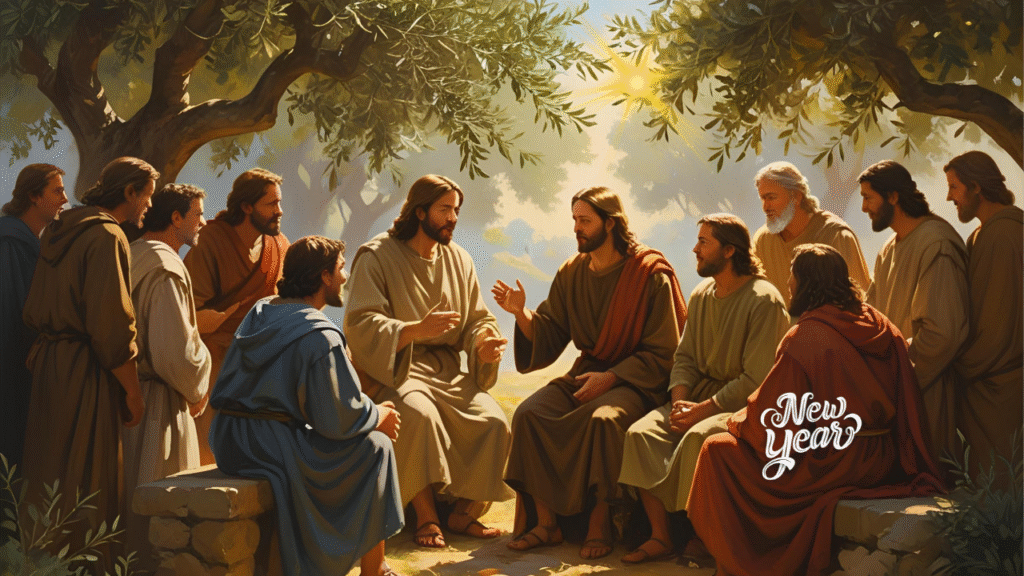 New Year with God 2026