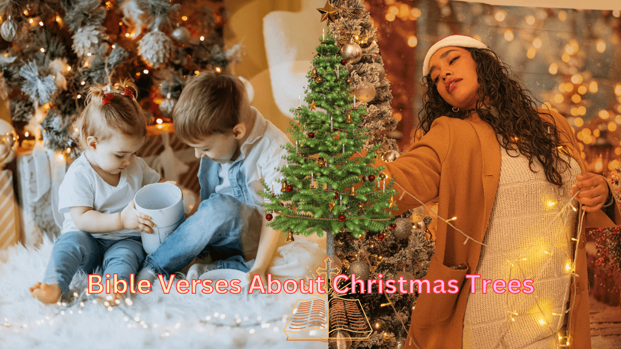 Bible Verses About Christmas Trees