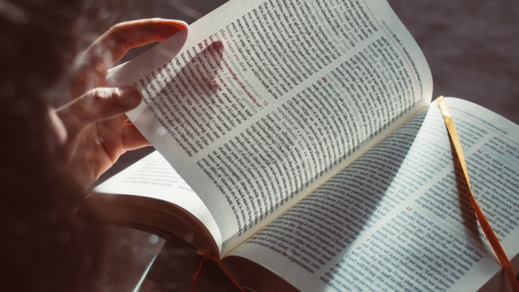 Scriptures on Letting Go