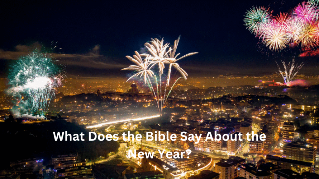 What Does the Bible Say About the New Year?