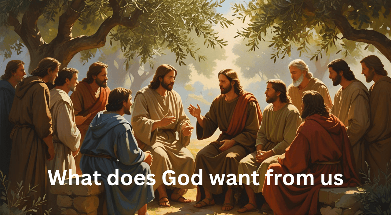 What does God want from us