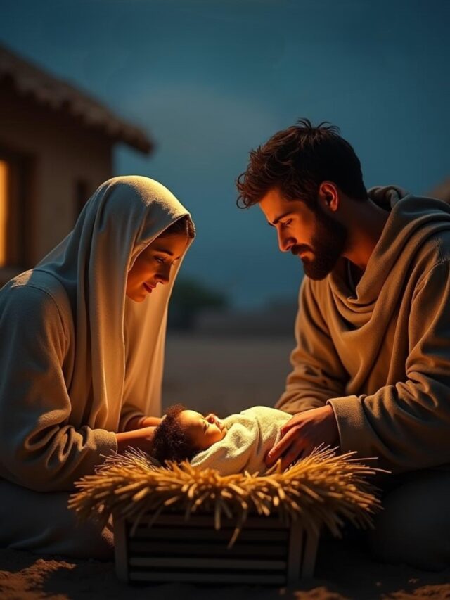 Jesus Birth Bible Verses for Christmas