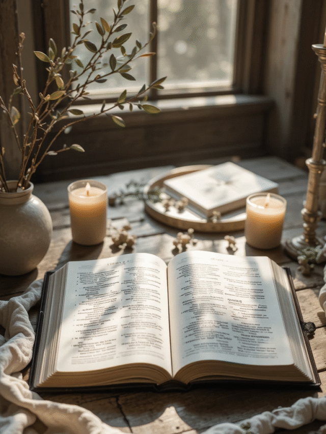 Scriptures on Letting Go
