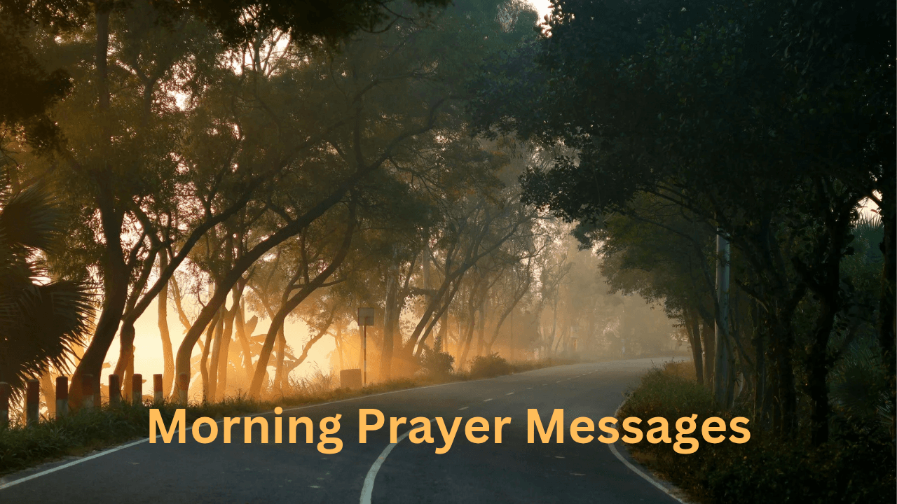 Morning Prayer Messages