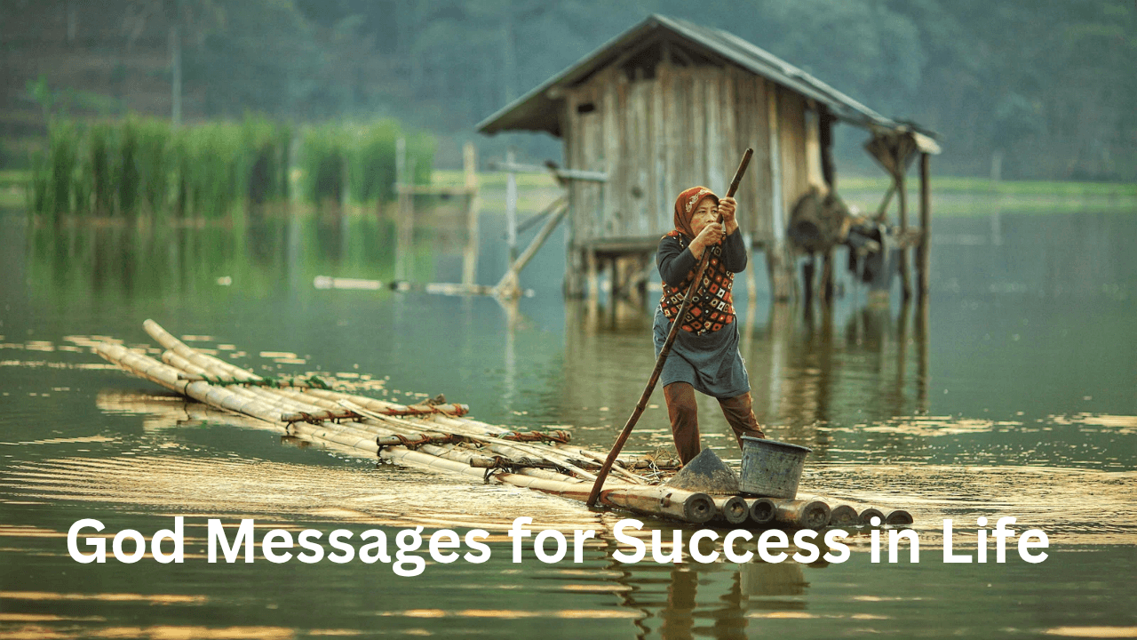 Short Prayer Message From God