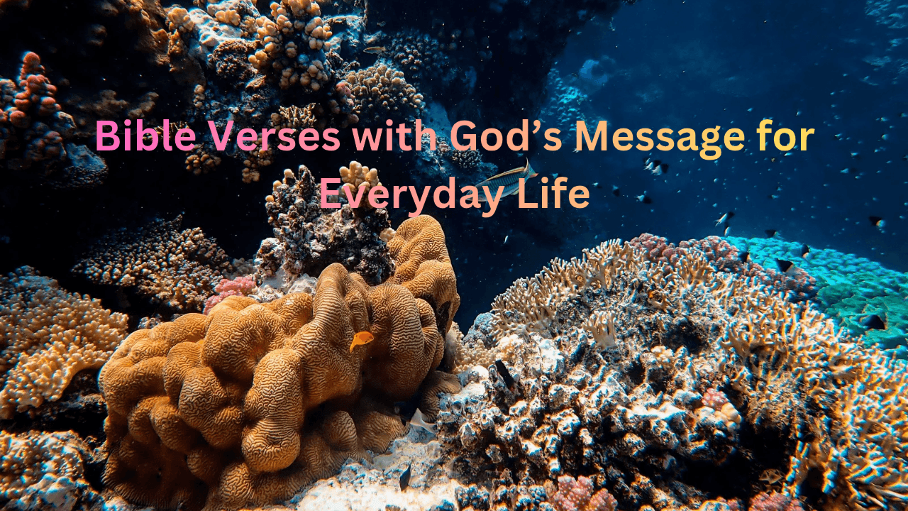 Powerful Bible Verses with God’s Message for Everyday Life