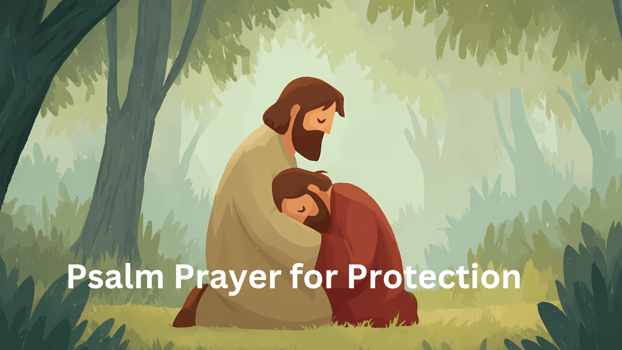 Psalm Prayer for Protection