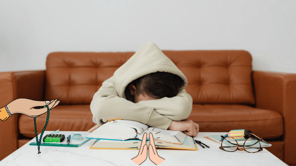 Prayers When Feeling Overwhelmed