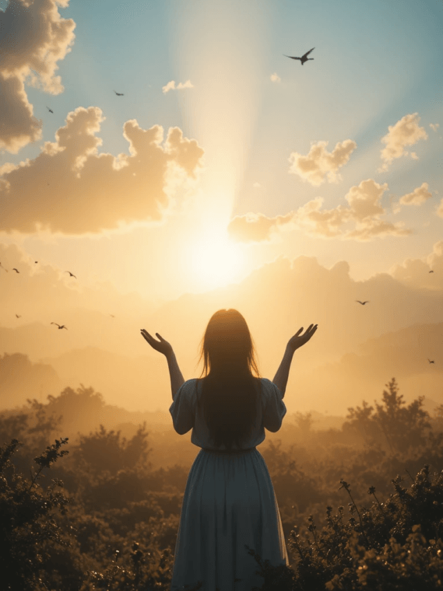 Morning Prayer to Start the Day with God