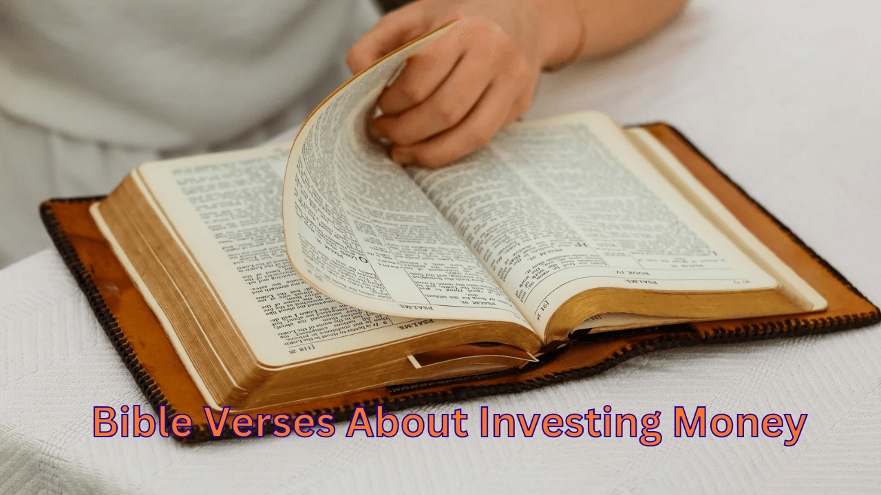 Bible Verses About Investing Money