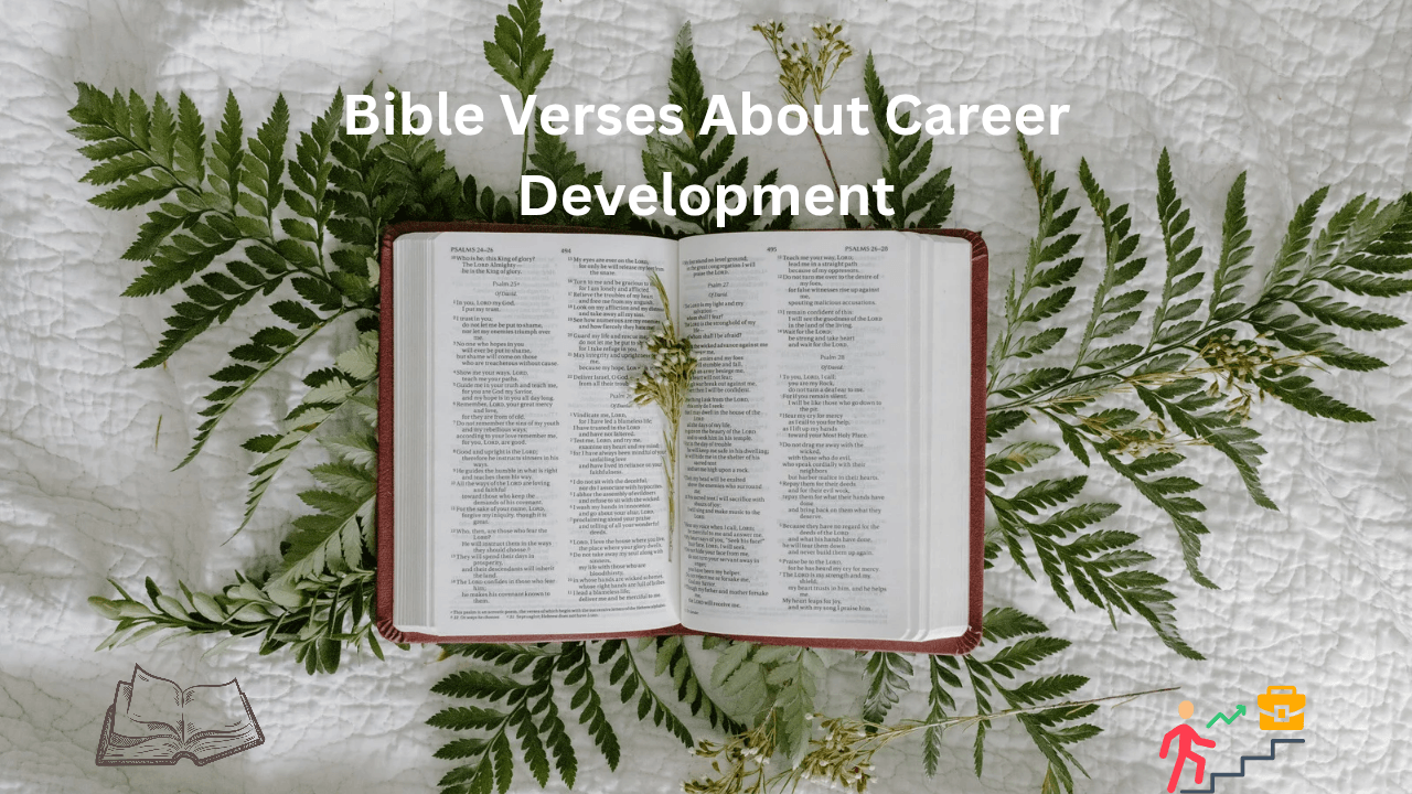 Bible Verses About Career Development