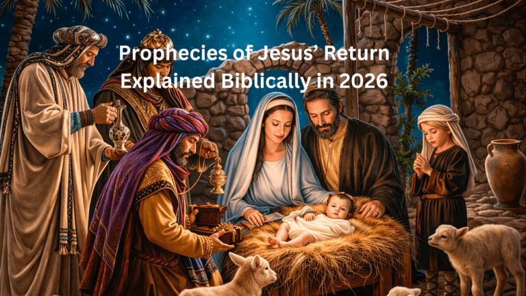 15 Prophecies of Jesus’ Return Explained Biblically in 2026 (What ...