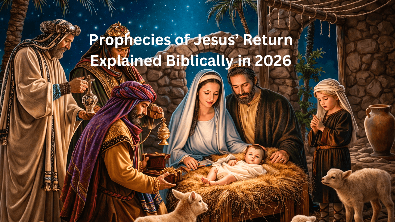Prophecies of Jesus’ Return Explained Biblically in 202