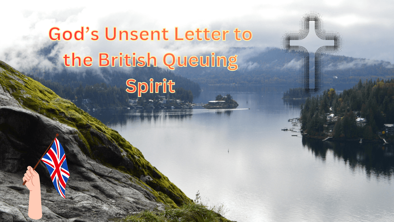 God’s Unsent Letter to the British Queuing Spirit
