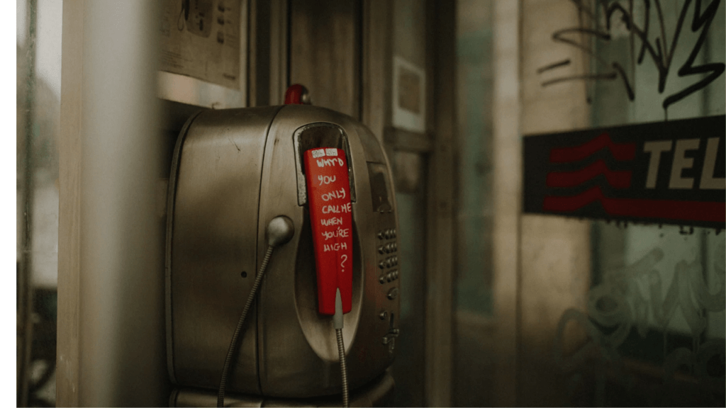 God’s Phone Number