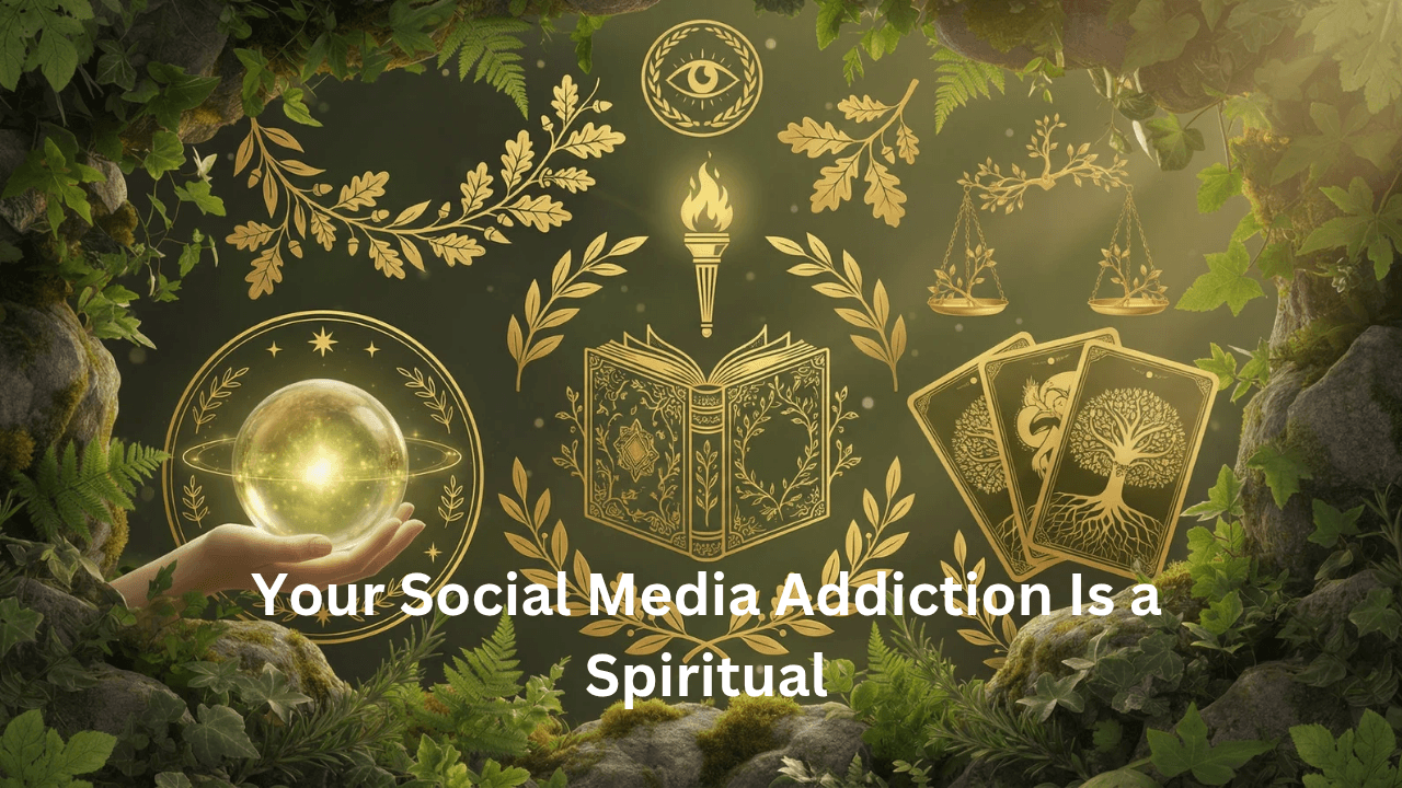 Your Social Media Addiction Is a Spiritual