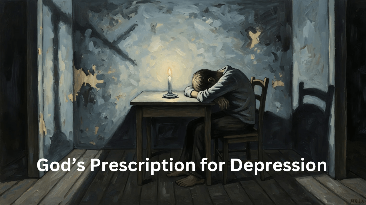 God’s Prescription for Depression