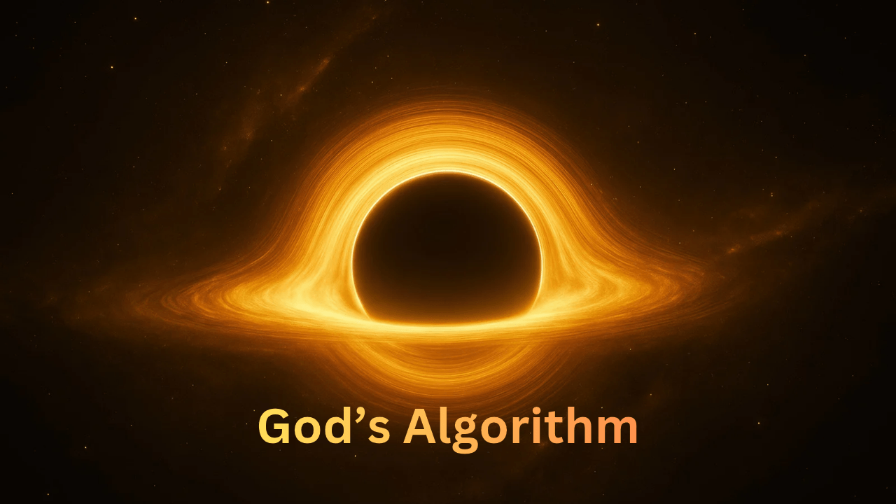 God’s Algorithm