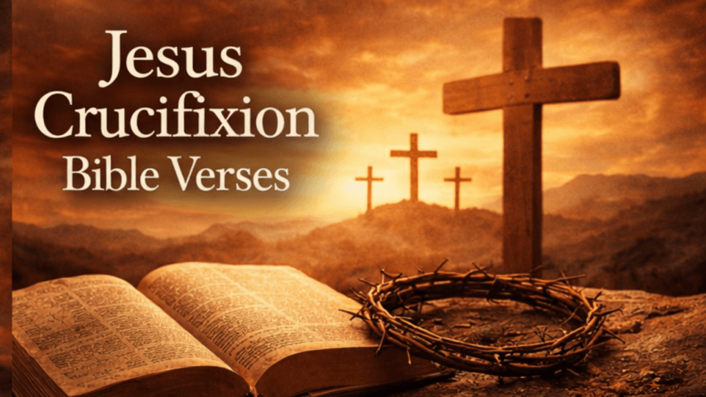 Jesus Crucifixion Bible Verses