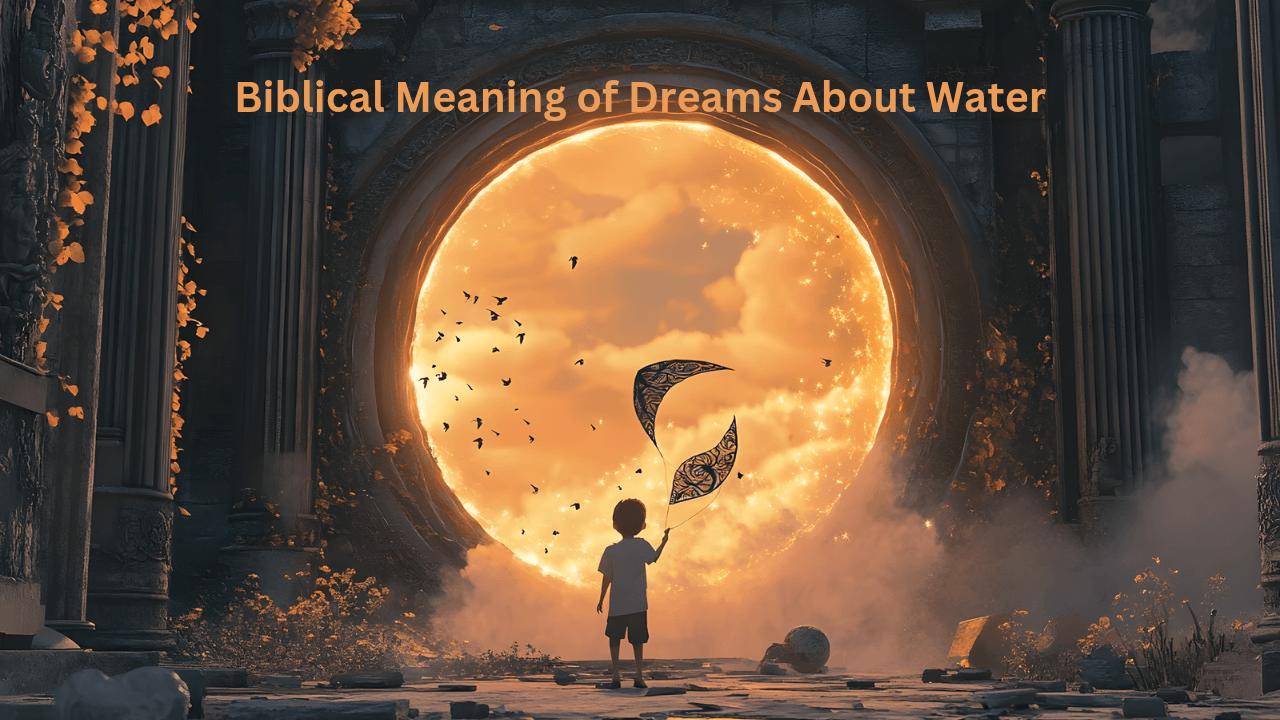 Biblical Meaning of Dreams About Water