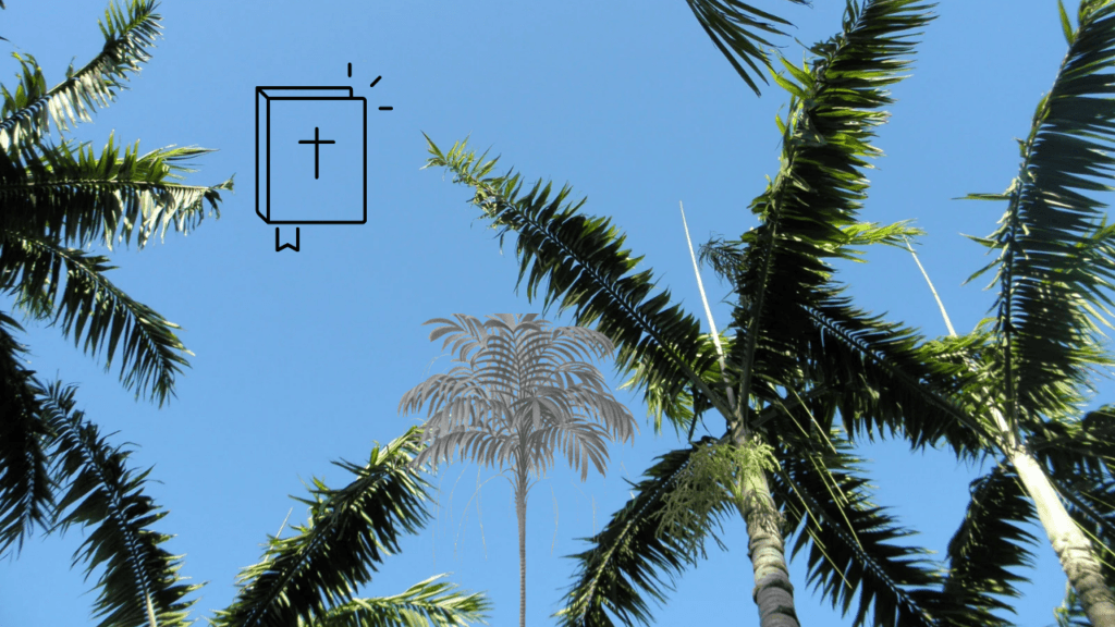 Palm Sunday Bible Verses