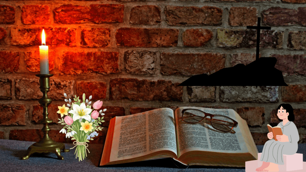 Easter Bible Verses About Resurrection