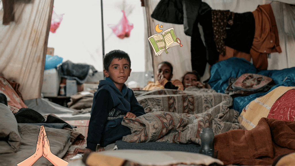 Prayer for Peace in the World During War